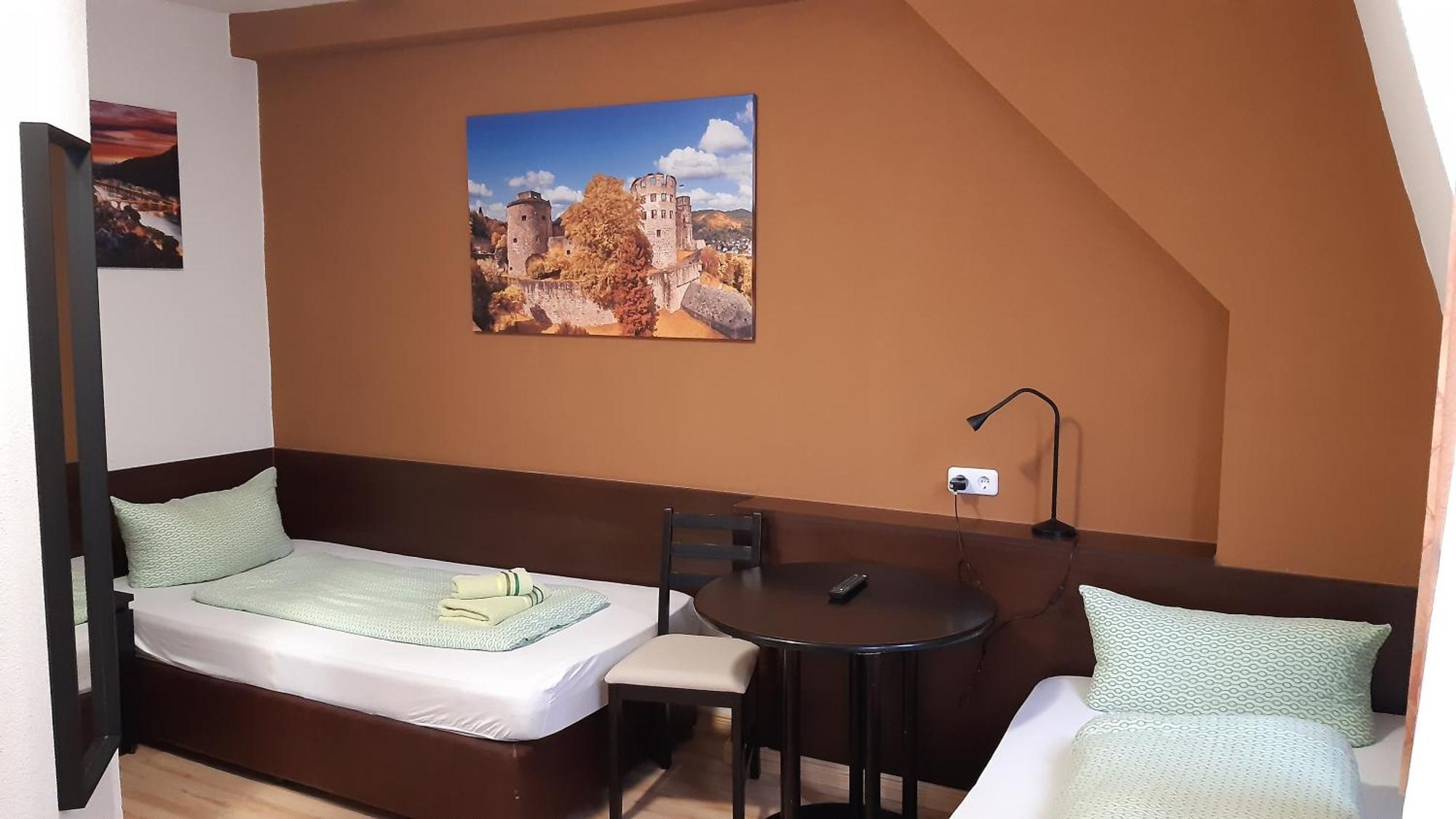 Gaestehaus Zu Herrenwiesen Χαϊδελβέργη Εξωτερικό φωτογραφία